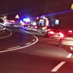 Udes na izlazu iz Podgorice: Povrijeđeni, požar na motorima i velike kolone