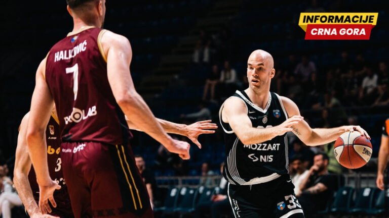 Partizan zauzao se s Bosnom, ali nisu uspješni u bitki za prednost