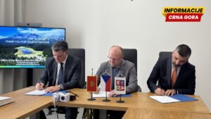 Tivat i Žabljak podpisali Memorandum sa češkom regijom za evropsku integraciju