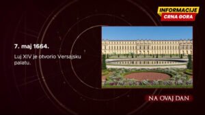 Značajni događaji s 7. maja po povijesti svijeta