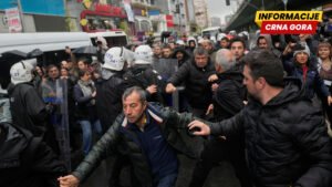 Neredi na ulicama Istanbula, više stotina uhapšenih na protestima povodom 1. maja