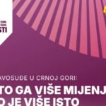 Suštinske promjene i politička volja ključni za uspješnu reformu pravosuđa