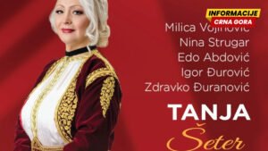 Istaknuti umjetnici crnogorske izvorne muzike čine program jubileja