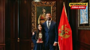 Milatović uručio pasoš Lani Boljević