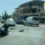 Saobraćajna nezgoda u Zeti: Učestvovali motocikl i automobil, kod puta prema aerodromu