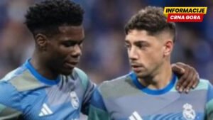 Valverde završio trening nakon sukoba sa Čuamenijem: Poremećaji u Realu
