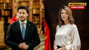 Abazović i Novaković Đurović su planirali sastanak Zelenih u Europarazzi u Briselu