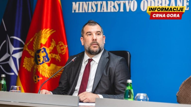 Krapović: Vojska Crne Gore neće biti fašistička ni partijska