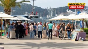 Bar: Kruzeri stigli s preko 10.000 turista za tri dana