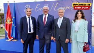 Mandić saopštio o priliku za jedinstvo na proslavi Dana Evrope