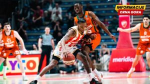 Zvezda se povela nad Cedevita Olimpija u konačnoj paruli