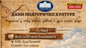 Petak u Biblioteci ‘Radosav Ljumović’: Omaž Kseniji Cicvarić i muzički program
