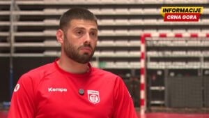 Nikšićski rukometni reprezentativac priča o nacionalnom timu i ljubavi prema domovinu