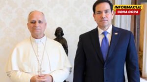 Rubio i Papa Lav razgovarali o Bliskom istoku i ljudskom dostojanstvu