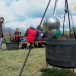 Uranak tradicionalno na obali Tare, hrane i pića i za raftere