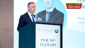 Gutić na Samitu PAM-a: Socijalna i ekološka politika ključ održivog razvoja Crne Gore