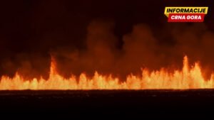 Planinari su stradali prilikom erupcije vulkana Dukono u Indoneziji