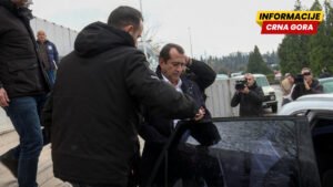 Saša Čađenović započeo saslužbeno procesiranje