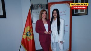 Živković i ambasadora Crne Gore u Beču: Podrška za Evroviziju