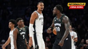 Vembi pružio odlični meč i San Antonio vratio brejk