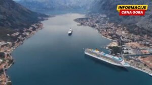 Boka pred izazovom: UNESCO traži izmještanje kruzera iz kotorskog zaliva