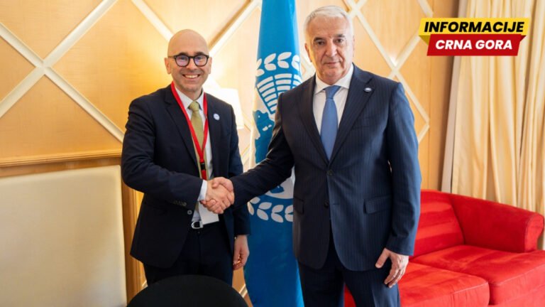 Đurović na PAM-u razgovarao sa zvaničnicima UN-a, UAE i Egipta