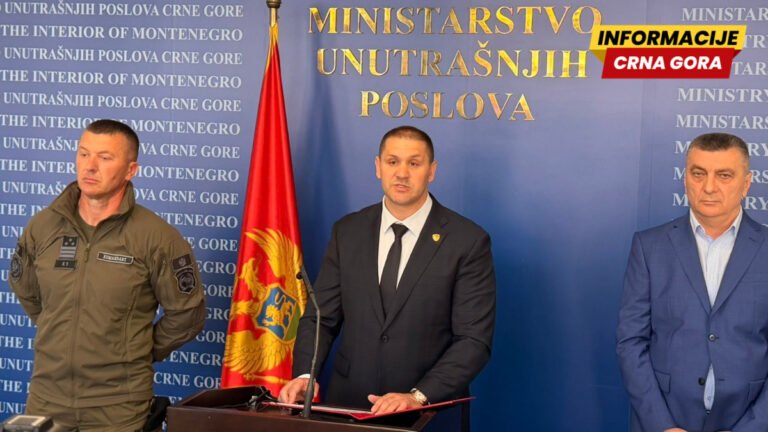 Šćepanović: Procesuirani su članovi grupa koja nadzirala policijske službenike u namjeri da osujeta akcije