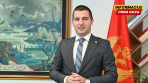 Bečić: Crna Gora stoji na pragu istorijskog cilja i završne faze evropskih integracija