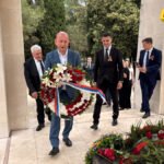 Knežević i Zogović položili vijence na Gorici povodom Dana pobjede nad fašizmom