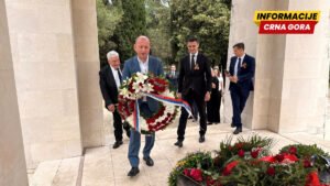 Knežević i Zogović položili vijence na Gorici povodom Dana pobjede nad fašizmom
