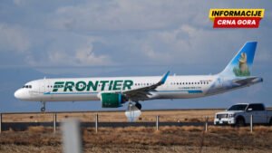 Avion usmrtio pješaka na pisti u Denveru
