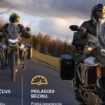 Bezbjedno na dva točka: Policija, motociklisti i kompanije organizuju promotivnu vožnju i podjelu kaciga