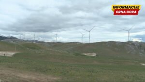 Spajić: Gvozd ključni projekat na putu zelene tranzicije i postaće najveća vjetroelektrana u Crnoj Gori