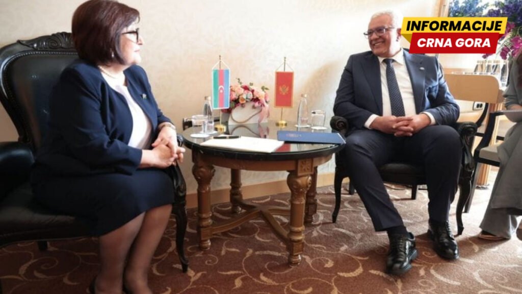 Saradnja Crne Gore s Azerbejdžanom u međunarodnim organizacijama osnažena putem dogovora