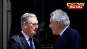 Bivši britanski premijer u vladinoj konsultaciji za globalne finansije