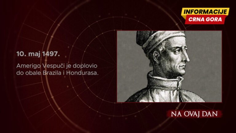 Na ovaj dan - 10. maj