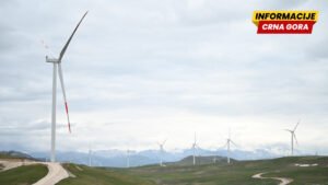 Počela sa radom najveća vjetroelektrana u Crnoj Gori, ključna u zelenoj tranziciji