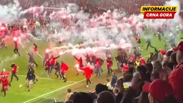 Spora voda u Pragu: Navijači Slavije prekinuli gradski derbi sa bakljama