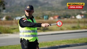 UP: Sjutra i preksjutra izmijenjen režim saobraćaja na putu Manastir Ostrog – Manastir Ždrebaonik