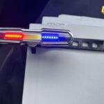 Na Vranjini uhapšen vozač, koristio neovlašćeno “blinkere”