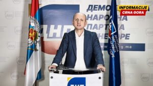 DNP-ov lider Knežević: Crna Gora ne kleče pred nikom, ali tražimo poništenje priznanja Kosova
