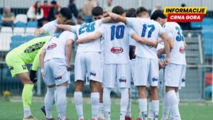 Petrovac i Mladost bitke za Omladinsku Ligu šampiona, Budućnost s Podgoricom u kadetskom finalu