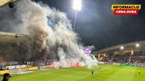 Prekinut derbi u Sloveniji: Navijači Maribora pogodili golmana Olimpije u glavu