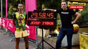 Josip Raičević završio trku ‘Last One Standing’, postavljajući nov rekord Crne Gore