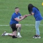 Bijelo Polje: Djevojka zaprosena tokom fudbalske utakmice