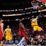 Lebron nije dozvolio sedmu: Lejkersi pregazili Hjuston i zakazali duel sa Oklahomom