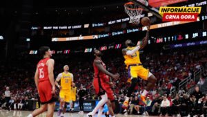 Lebron nije dozvolio sedmu: Lejkersi pregazili Hjuston i zakazali duel sa Oklahomom