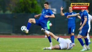 Tri golova na Tuzima, dva na Tivtu: Golovi sada i tada