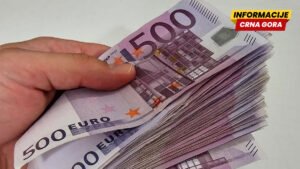 Najveće martovske plaće Crne Gore preko 140 hiljada eura