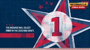 Vašington Vizards dobiju prvi pik predstojećeg NBA drafta